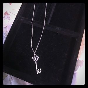 James Avery key to my heart necklace